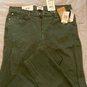 Kensie high rise green pants